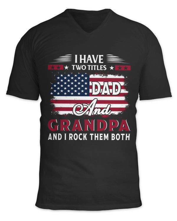 Unisex Jersey SS V-Neck T-Shirt