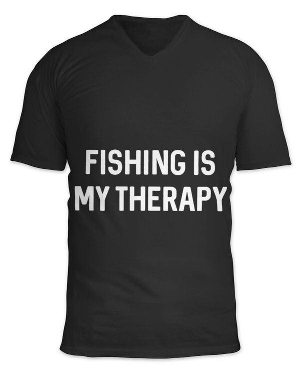 Unisex Jersey SS V-Neck T-Shirt