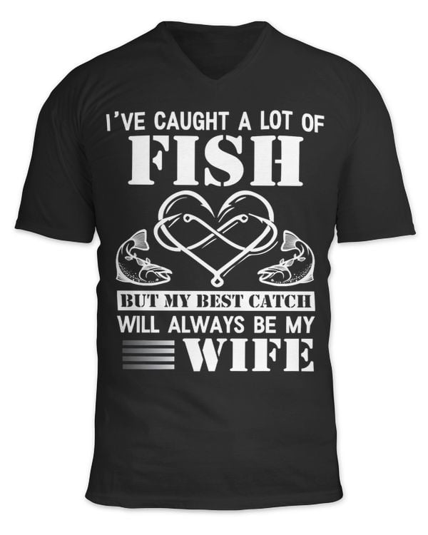 Unisex Jersey SS V-Neck T-Shirt