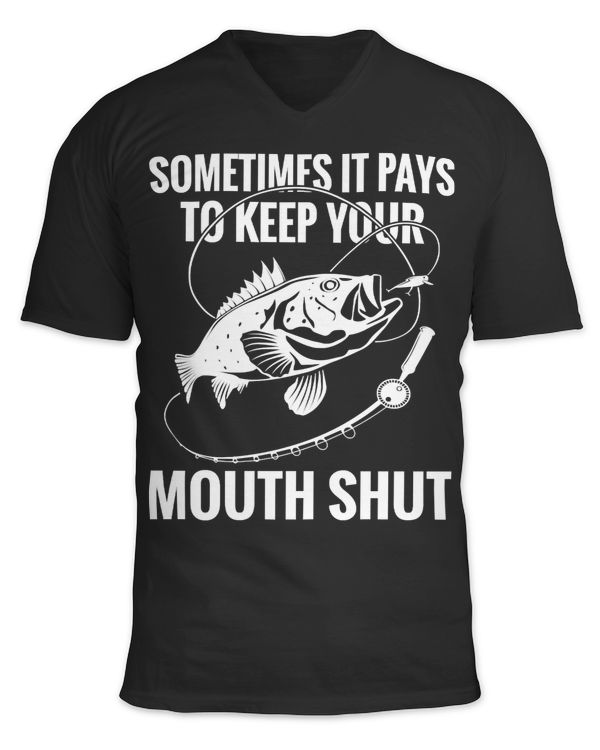 Unisex Jersey SS V-Neck T-Shirt