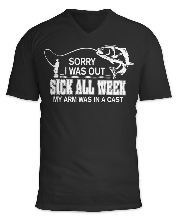 Unisex Jersey SS V-Neck T-Shirt