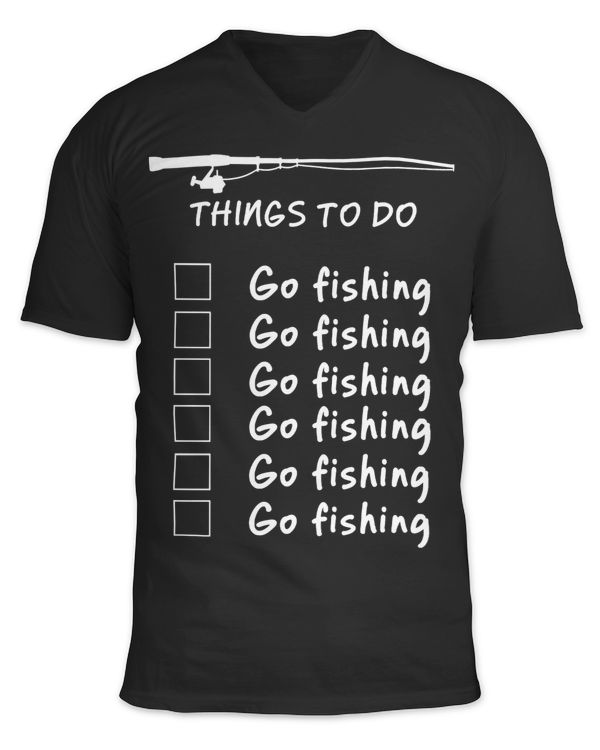 Unisex Jersey SS V-Neck T-Shirt