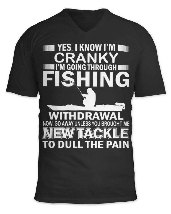 Unisex Jersey SS V-Neck T-Shirt