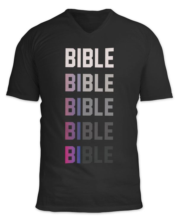 Unisex Jersey SS V-Neck T-Shirt