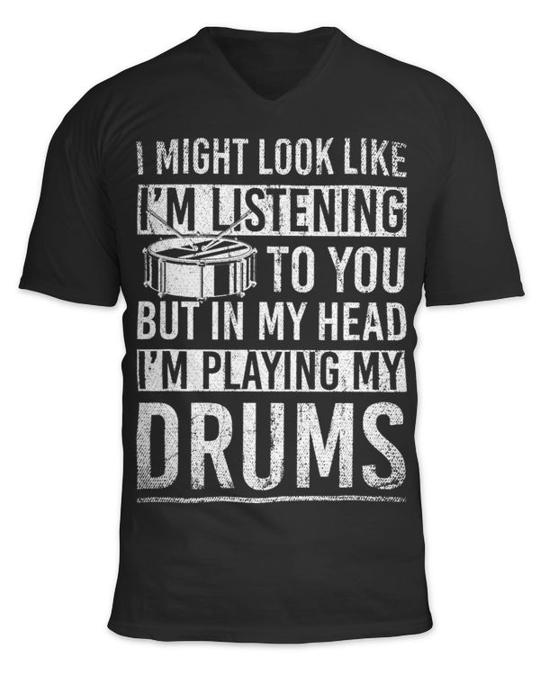 Unisex Jersey SS V-Neck T-Shirt