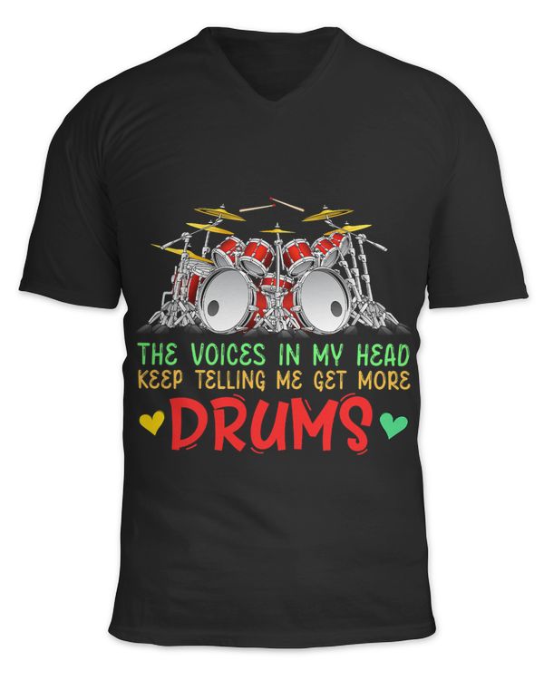 Unisex Jersey SS V-Neck T-Shirt