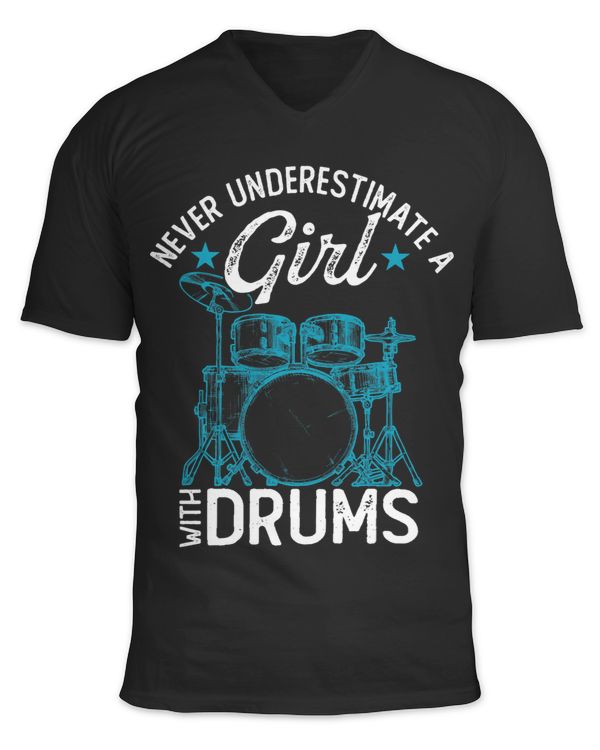Unisex Jersey SS V-Neck T-Shirt