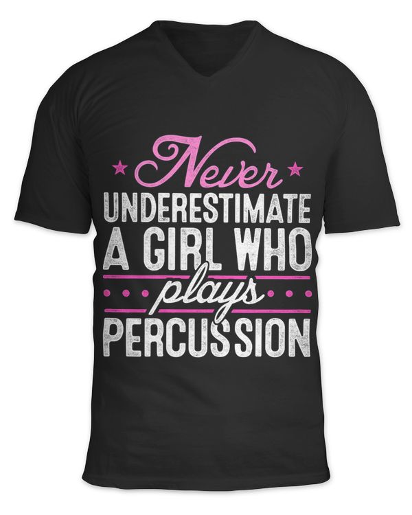 Unisex Jersey SS V-Neck T-Shirt