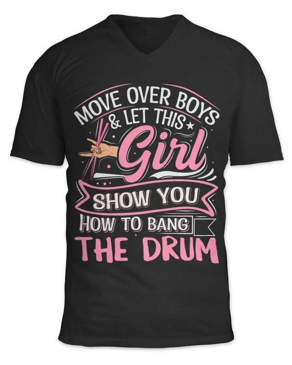 Unisex Jersey SS V-Neck T-Shirt