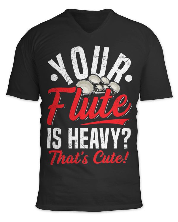 Unisex Jersey SS V-Neck T-Shirt
