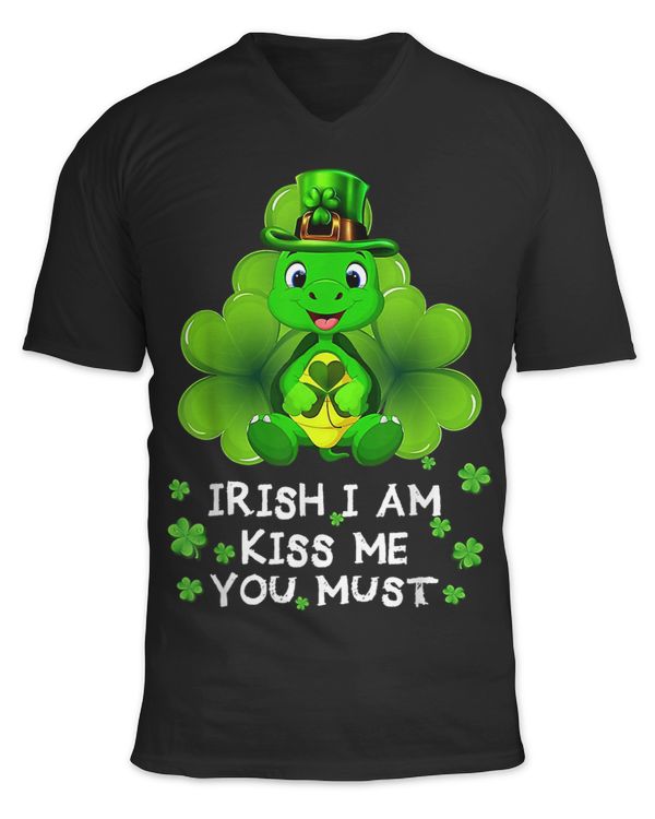 Turtle Gift Irish I Am You Must Turtle Patricks Day Turtles