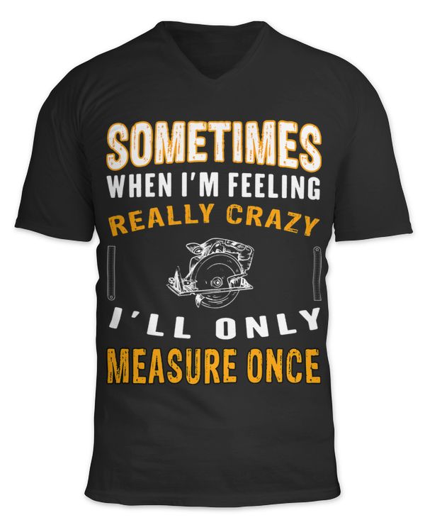 Unisex Jersey SS V-Neck T-Shirt