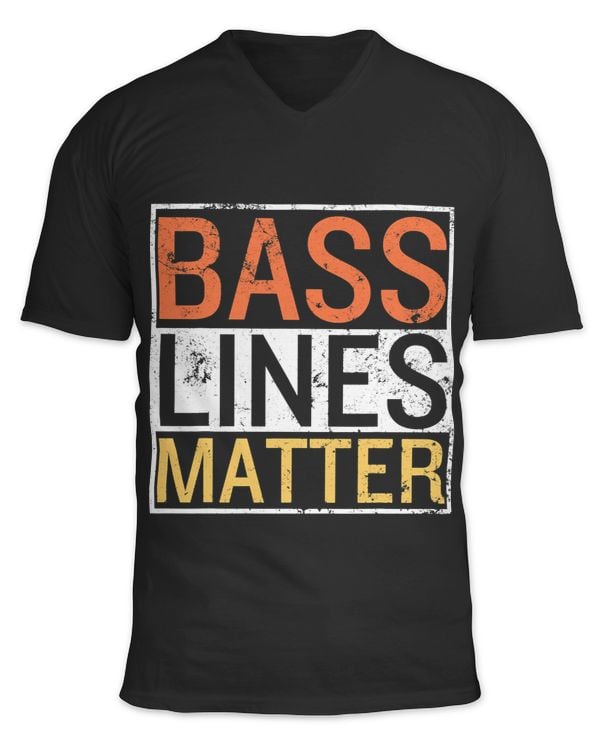 Unisex Jersey SS V-Neck T-Shirt