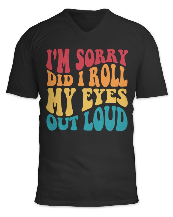 Unisex Jersey SS V-Neck T-Shirt