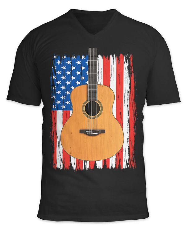 Unisex Jersey SS V-Neck T-Shirt