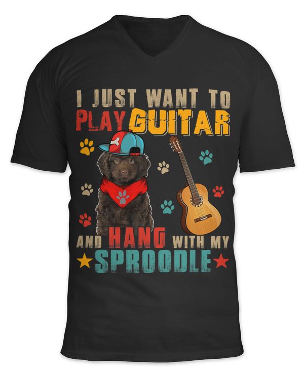 Unisex Jersey SS V-Neck T-Shirt