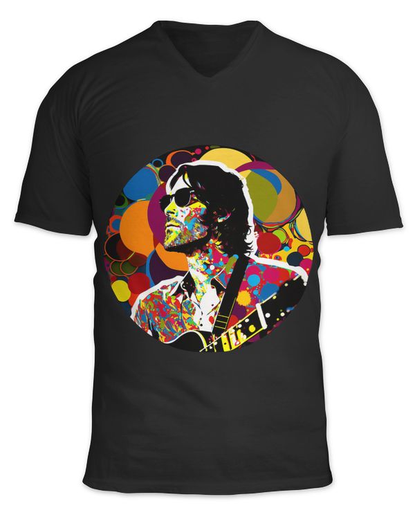 Unisex Jersey SS V-Neck T-Shirt