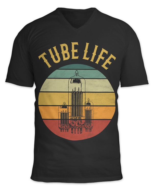 Unisex Jersey SS V-Neck T-Shirt