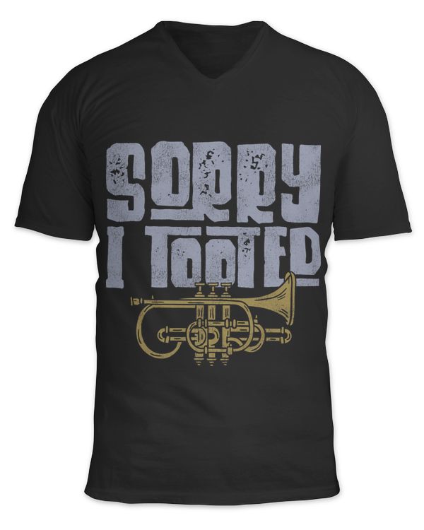 Unisex Jersey SS V-Neck T-Shirt