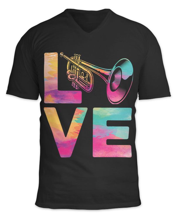 Unisex Jersey SS V-Neck T-Shirt