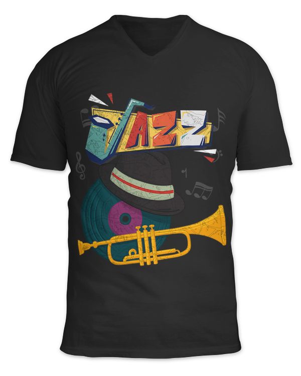 Unisex Jersey SS V-Neck T-Shirt