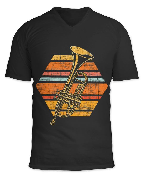 Unisex Jersey SS V-Neck T-Shirt