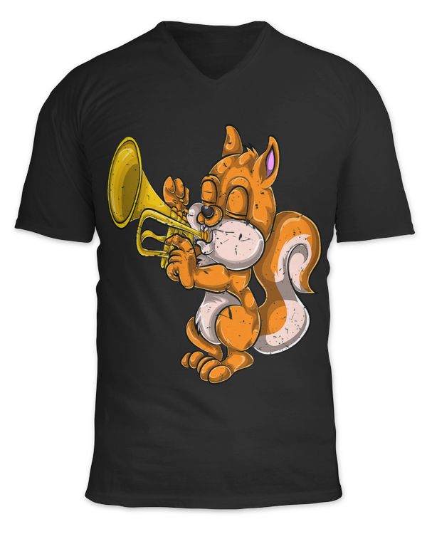 Unisex Jersey SS V-Neck T-Shirt