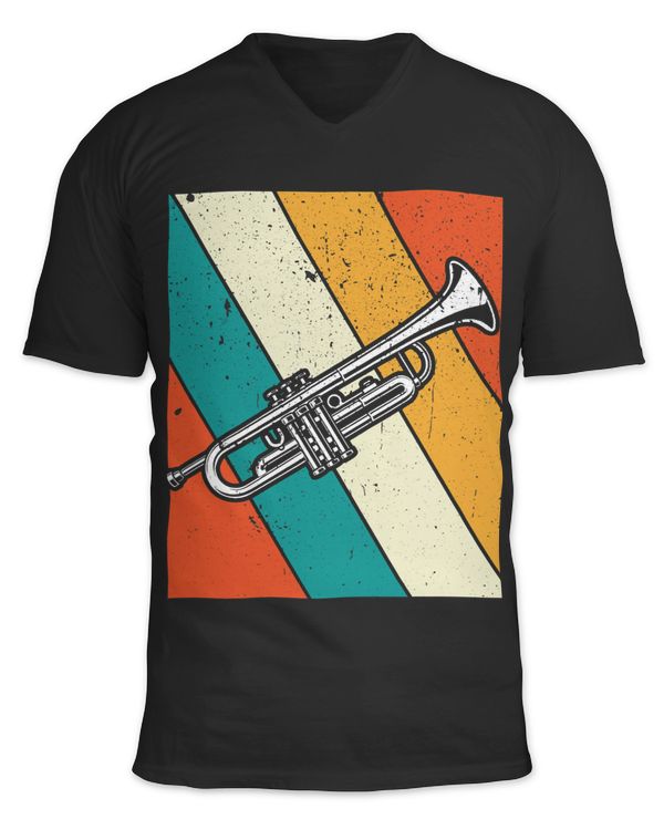 Unisex Jersey SS V-Neck T-Shirt