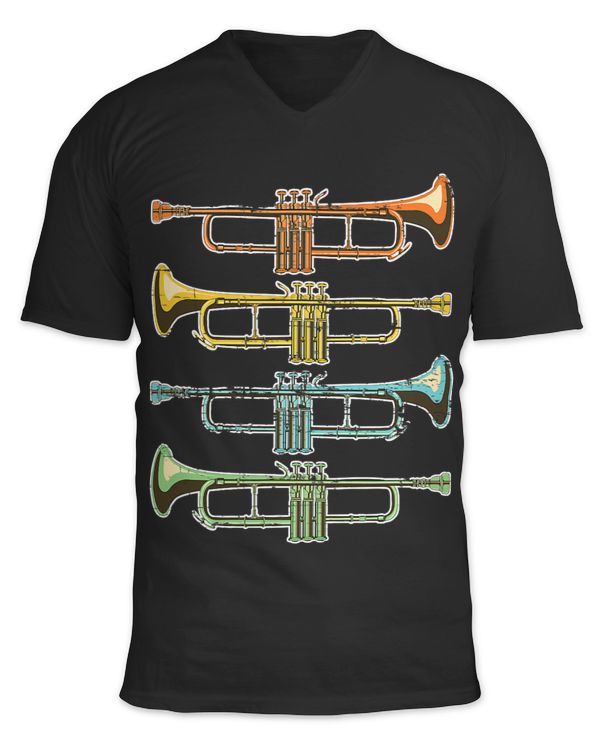 Unisex Jersey SS V-Neck T-Shirt