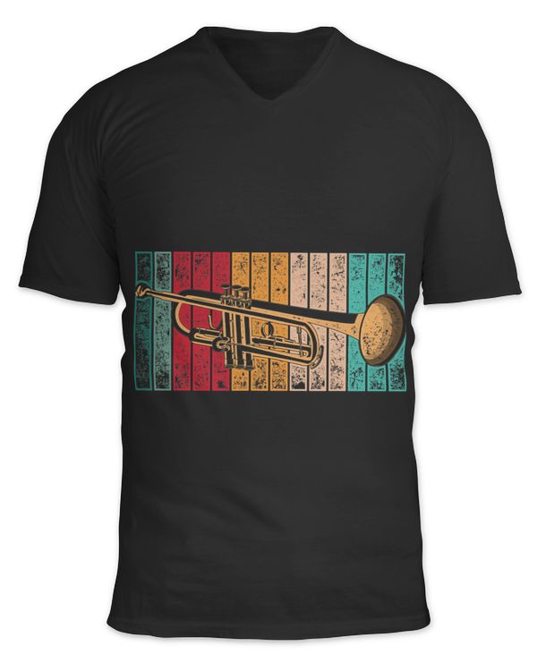 Unisex Jersey SS V-Neck T-Shirt