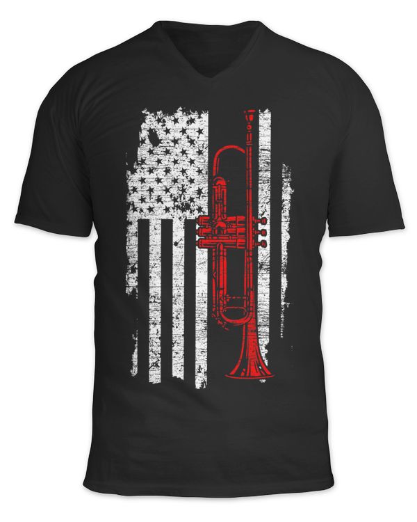Unisex Jersey SS V-Neck T-Shirt