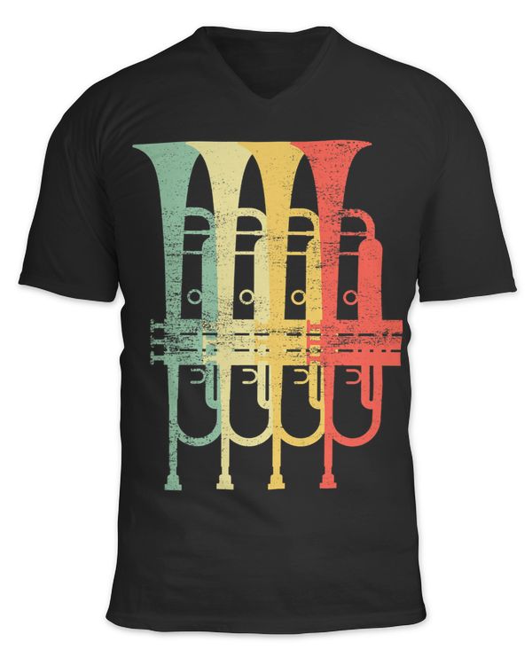 Unisex Jersey SS V-Neck T-Shirt