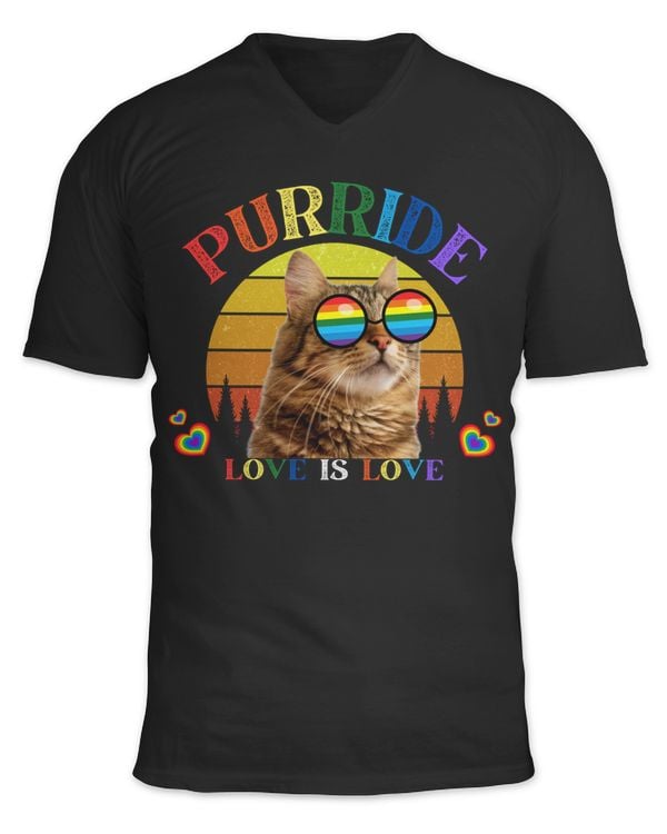 Unisex Jersey SS V-Neck T-Shirt