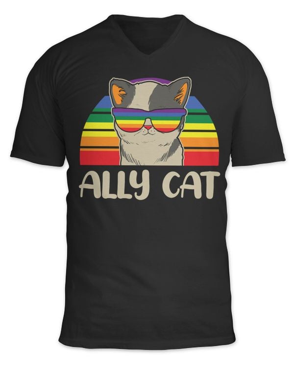 Unisex Jersey SS V-Neck T-Shirt
