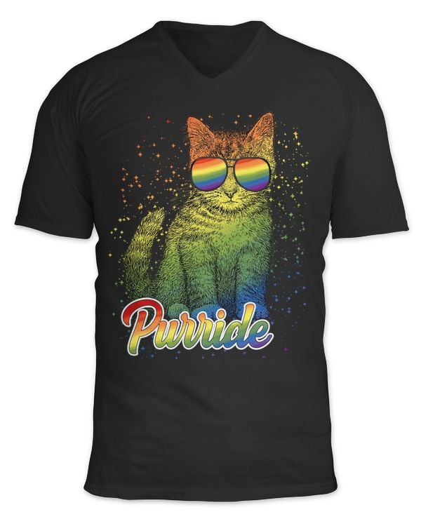 Unisex Jersey SS V-Neck T-Shirt