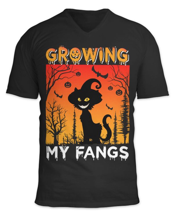 Unisex Jersey SS V-Neck T-Shirt