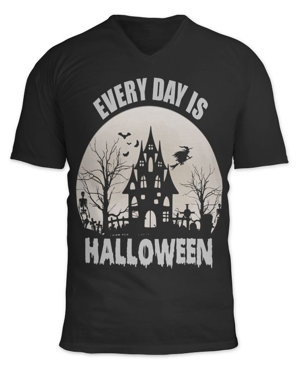 Unisex Jersey SS V-Neck T-Shirt