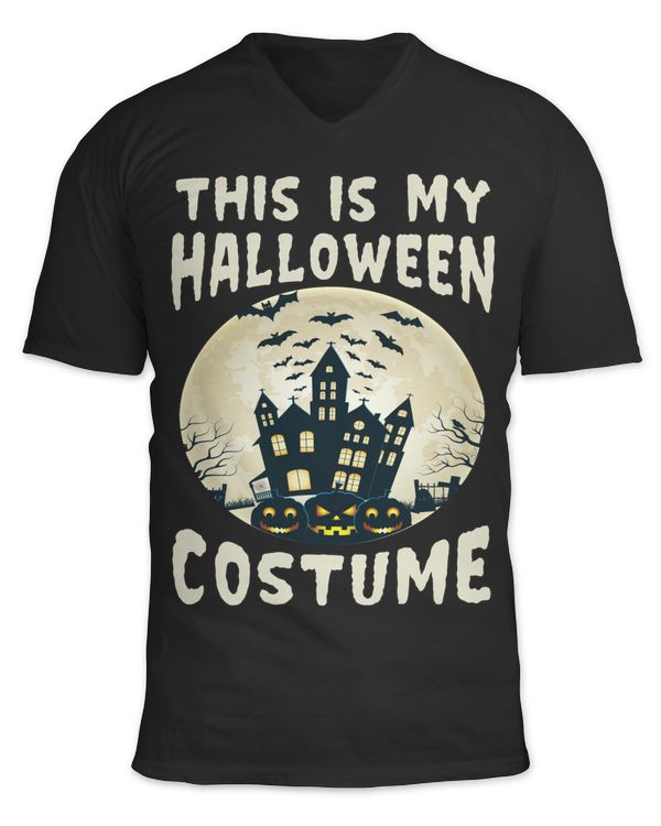 Unisex Jersey SS V-Neck T-Shirt