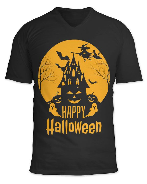 Unisex Jersey SS V-Neck T-Shirt
