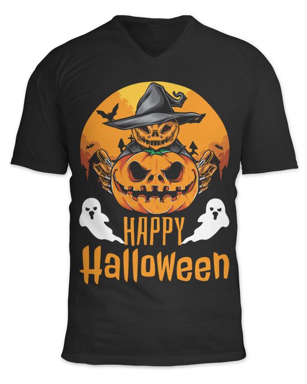 Unisex Jersey SS V-Neck T-Shirt