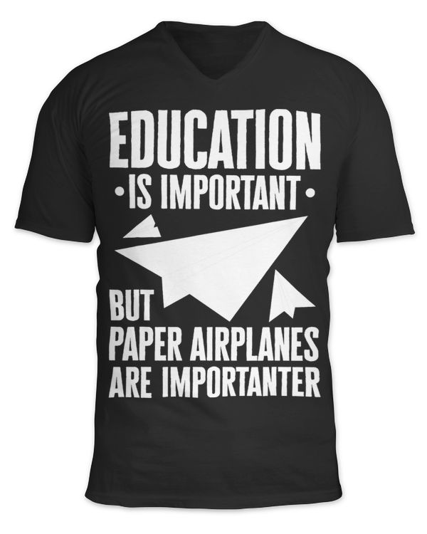 Unisex Jersey SS V-Neck T-Shirt