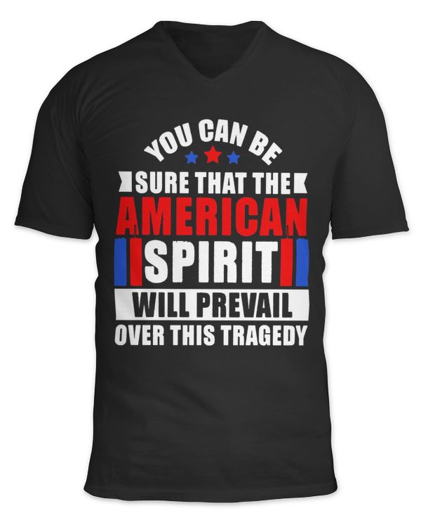 Unisex Jersey SS V-Neck T-Shirt