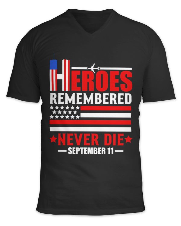 Unisex Jersey SS V-Neck T-Shirt