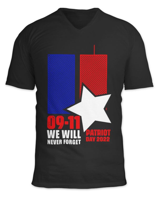 Unisex Jersey SS V-Neck T-Shirt