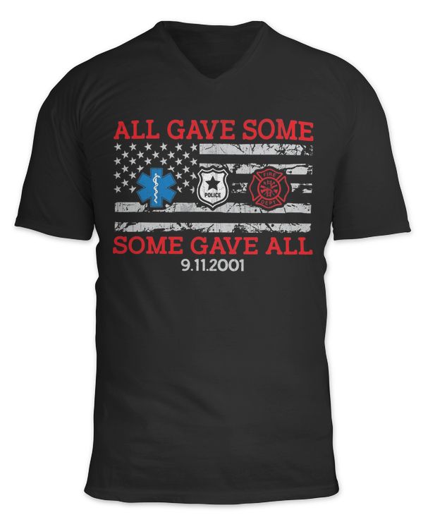 Unisex Jersey SS V-Neck T-Shirt