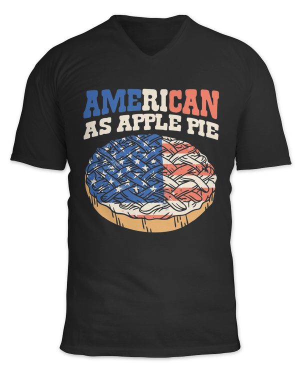 Unisex Jersey SS V-Neck T-Shirt