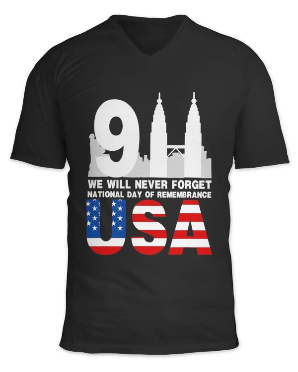 Unisex Jersey SS V-Neck T-Shirt
