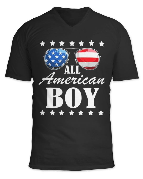 Unisex Jersey SS V-Neck T-Shirt