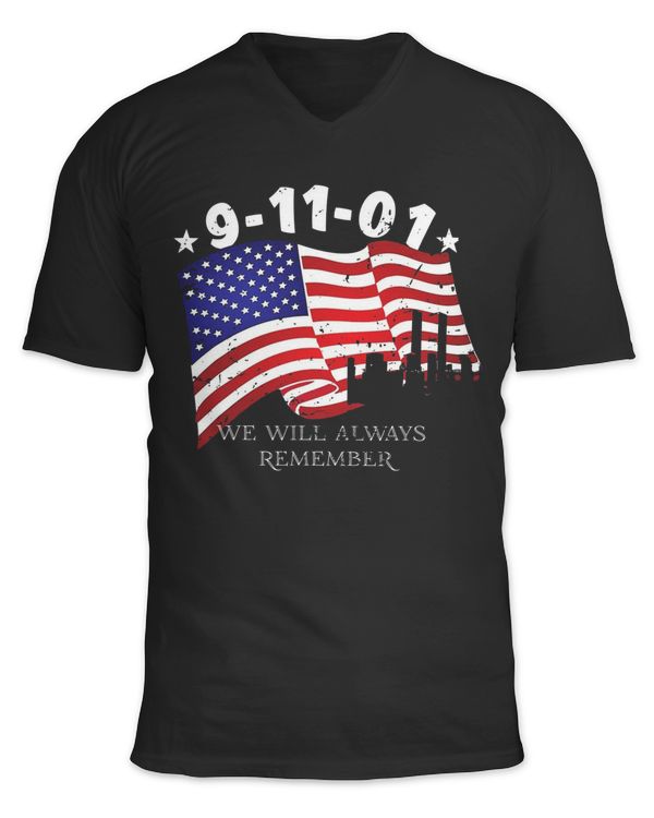 Unisex Jersey SS V-Neck T-Shirt
