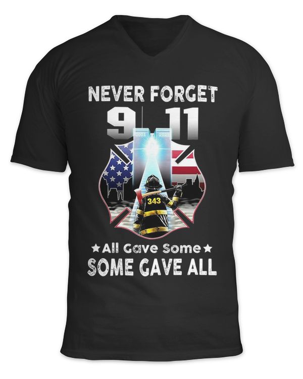 Unisex Jersey SS V-Neck T-Shirt